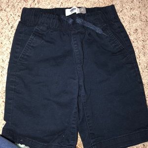 Old navy blue shorts boys